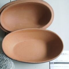 【ご成約済】Kakusee 電子レンジで焼ける陶製焼いも器（新品）の画像