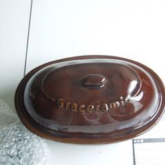 【ご成約済】Kakusee 電子レンジで焼ける陶製焼いも器（新品）の画像