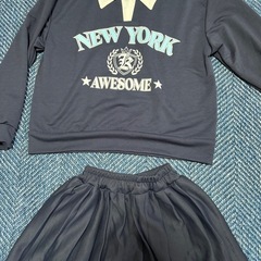 制服風上下の画像