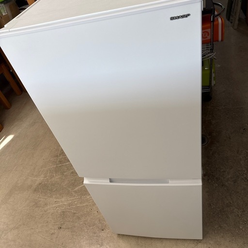 SHARP2025年製152L冷蔵庫 極美品 送料/設置無料 2025年 シャープ 冷蔵庫 152L 極美品