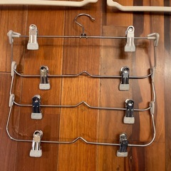 ズボン用ハンガーの画像