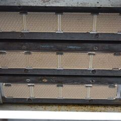 ≪yt1353ジ≫ リンナイペット 業務用 ガス赤外線グリラー リユースストレージ仙台 60414-01の画像