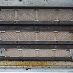 ≪yt1353ジ≫ リンナイペット 業務用 ガス赤外線グリラー リユースストレージ仙台 60414-01の画像