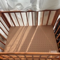 電動ハイローチェア＆ベビーベッドの画像