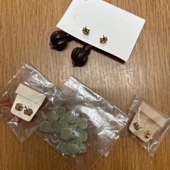 ピアス4点セットの画像