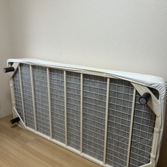 【無印良品】足つきマットレスの画像