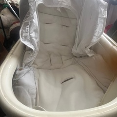 電動ハイローチェア＆ベビーベッドの画像