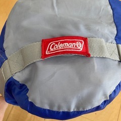子供用Colemanシュラフの画像