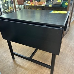 ⭐︎ドリーム荒牧店⭐︎ジモティー割引有⭐︎【クリーニング済み】 IKEA  伸長式テーブル　INGATORP の画像