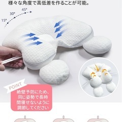 ベビー枕  絶壁・向き癖防止 の画像