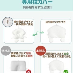 ベビー枕  絶壁・向き癖防止 の画像