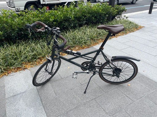 ブルーノ　ベンチュラ　スタンダード　BRUNO　VENTURA　STD　シマノ１０５　中古車両　ミニベロ　ロード