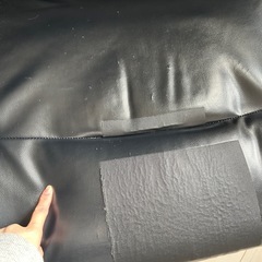 椅子２脚の画像