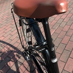 新品タイヤのタウンサイクル(26㌅)お引き取りでも？配達でも大丈夫です。の画像