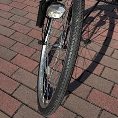 新品タイヤのタウンサイクル(26㌅)お引き取りでも？配達でも大丈夫です。の画像