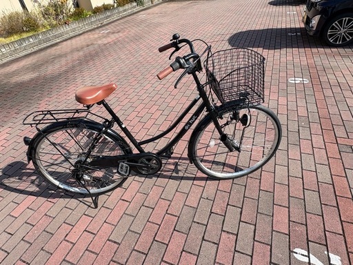 新品タイヤのタウンサイクル(26㌅)お引き取りでも？配達でも大丈夫です。