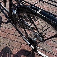 新品タイヤのタウンサイクル(26㌅)お引き取りでも？配達でも大丈夫です。の画像