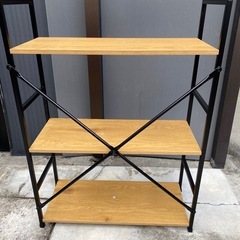 【決まりました】☆オープンシェルフ　3段ラック　の画像