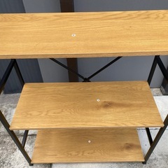 【決まりました】☆オープンシェルフ　3段ラック　の画像