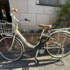 パナソニック自転車電動の画像