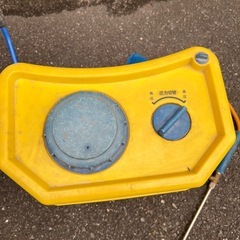 除草剤噴霧器 草退治桃太郎の画像