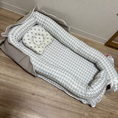 ベビー ベッドインベッドの画像