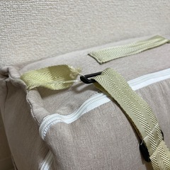 ベビー ベッドインベッドの画像