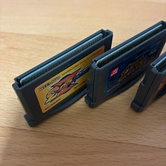 レトロゲーム② ゲームボーイアドバンスソフト4種の画像