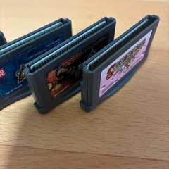 レトロゲーム② ゲームボーイアドバンスソフト4種の画像