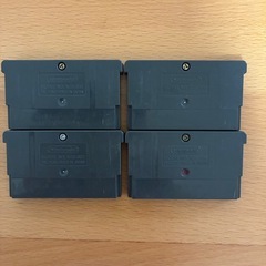 レトロゲーム② ゲームボーイアドバンスソフト4種の画像