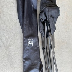 Qualzキャンプ用イス2個の画像