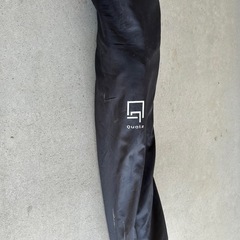 Qualzキャンプ用イス2個の画像