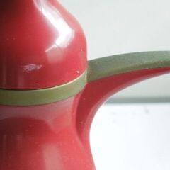 【ご成約済】ワインレッドの保温ポット（1L）の画像