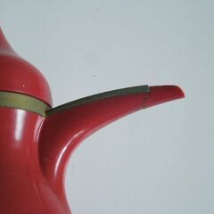 【ご成約済】ワインレッドの保温ポット（1L）の画像