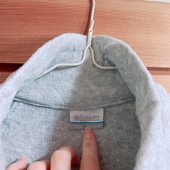 ❤️人気商品❤️ Columbia フリースジャケット Lサイズ グレーの画像