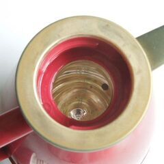 【ご成約済】ワインレッドの保温ポット（1L）の画像