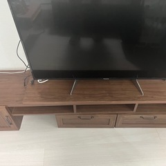 テレビボード（テレビ台）の画像