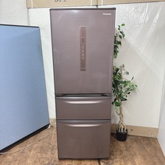 I731 🌈 ジモティー限定価格！ Panasonic 冷蔵庫 (315L) ⭐ 動作確認済 ⭐ クリーニング済の画像