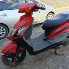 シグナスx125cc　の画像