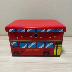 収納ボックス おもちゃ箱　の画像