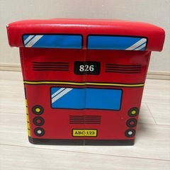 収納ボックス おもちゃ箱　の画像