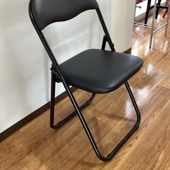 折)パイプイス【町田市再生家具】1127の画像