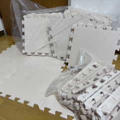 ジョイントマット36枚セット　フロアカバリング ユニットマット　クッションマット　パズルマット　サイズ変更可能の画像