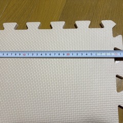 ジョイントマット36枚セット　フロアカバリング ユニットマット　クッションマット　パズルマット　サイズ変更可能の画像