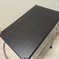 3段スチールワゴン
の画像