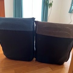 座椅子2個セット
の画像