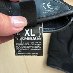 バイク用手袋の画像