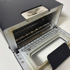 バルミューダ ザ トースター スチームトースター 2020年製 ブラック BALMUDA The Toaster K01E-KG バルミューダ mw0859の画像