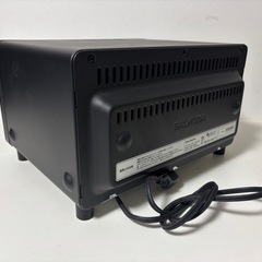 バルミューダ ザ トースター スチームトースター 2020年製 ブラック BALMUDA The Toaster K01E-KG バルミューダ mw0859の画像