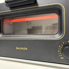 バルミューダ ザ トースター スチームトースター 2020年製 ブラック BALMUDA The Toaster K01E-KG バルミューダ mw0859の画像